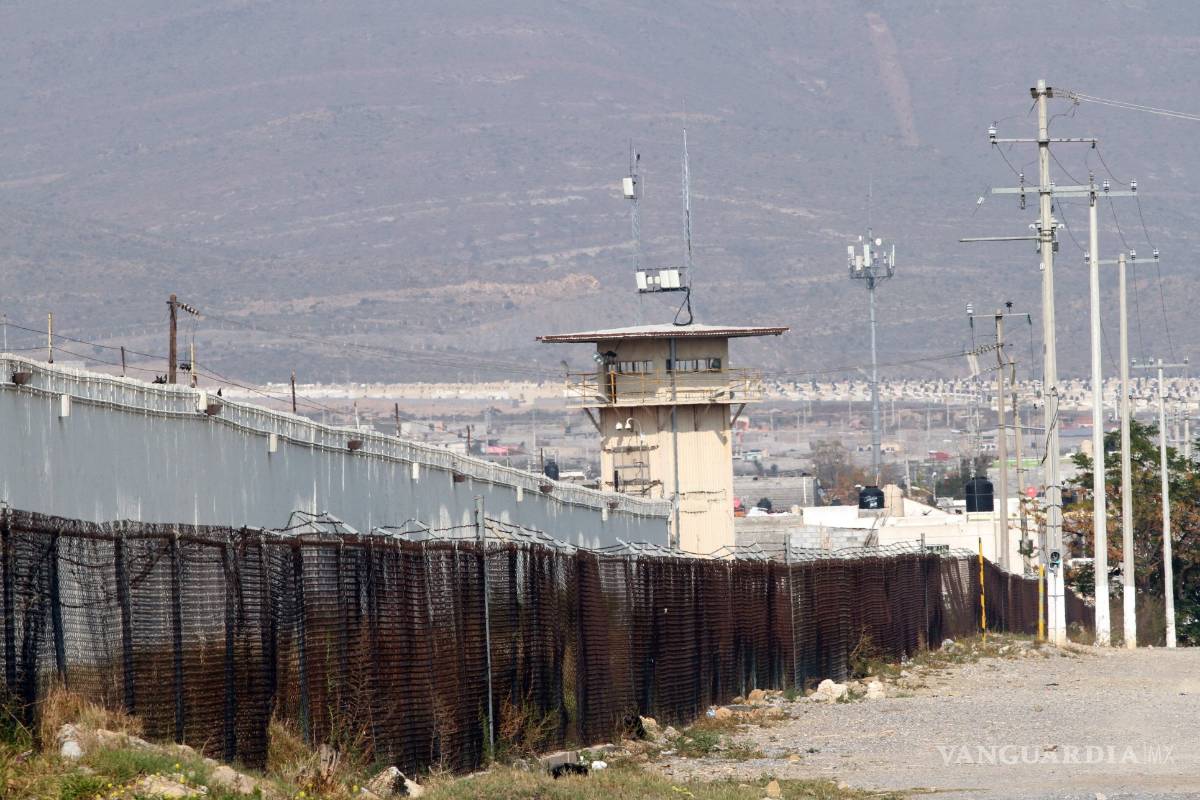 Un mes sin visitas cumplen reos de penales de Coahuila por cuarentena de coronavirus