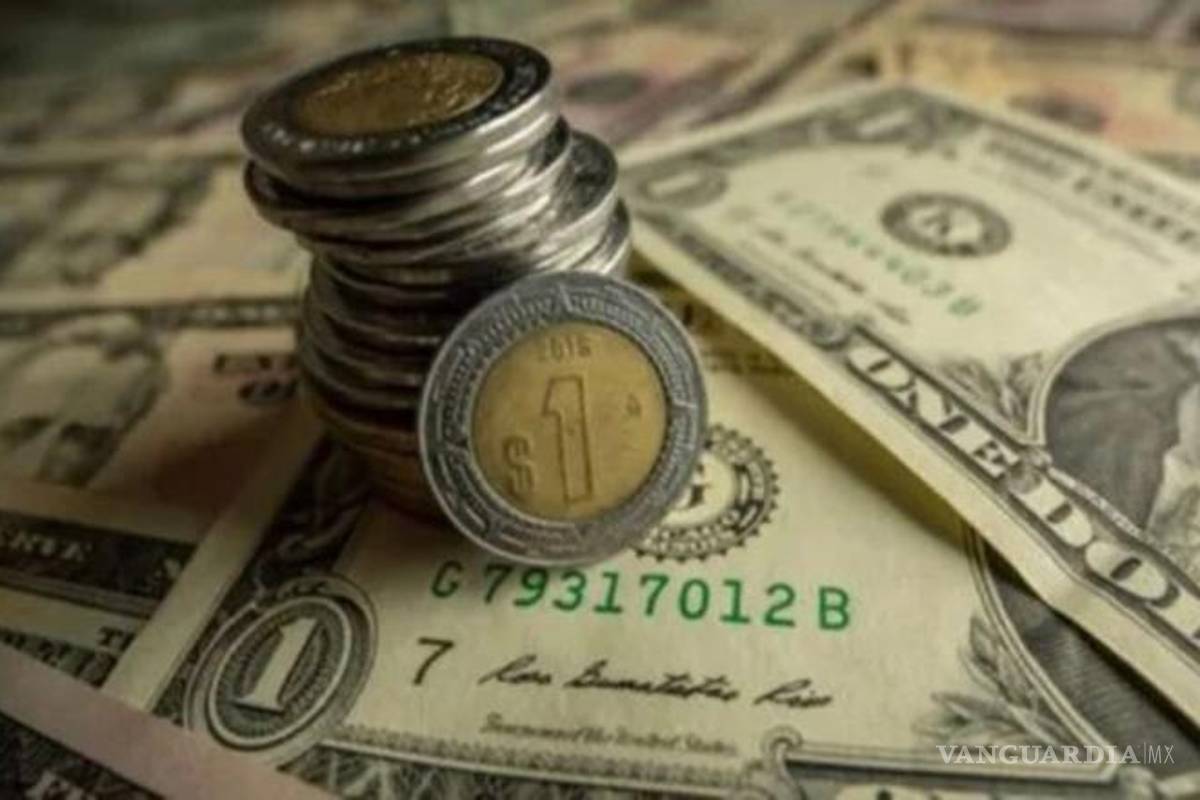 Peso mexicano fluye entre las 20 unidades por dólar
