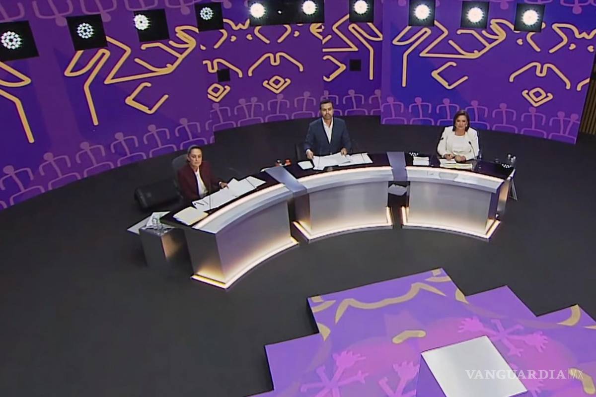 Resultados del postdebate presidencial: una semana negra para Xóchitl