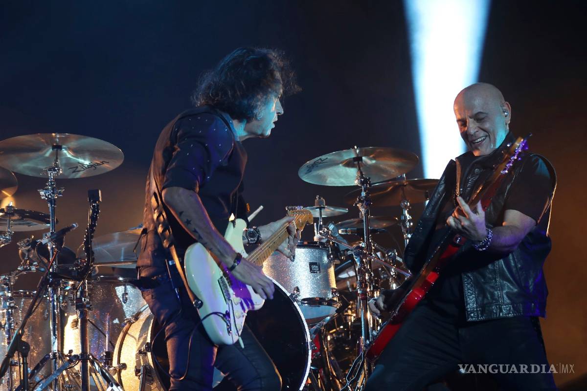 $!Soda Stereo inicia su gira “Gracias totales” con un concierto cargado de nostalgia