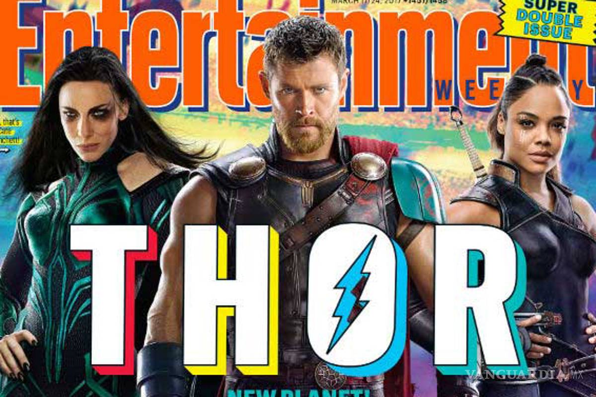 Revelan nuevo look de 'Thor'