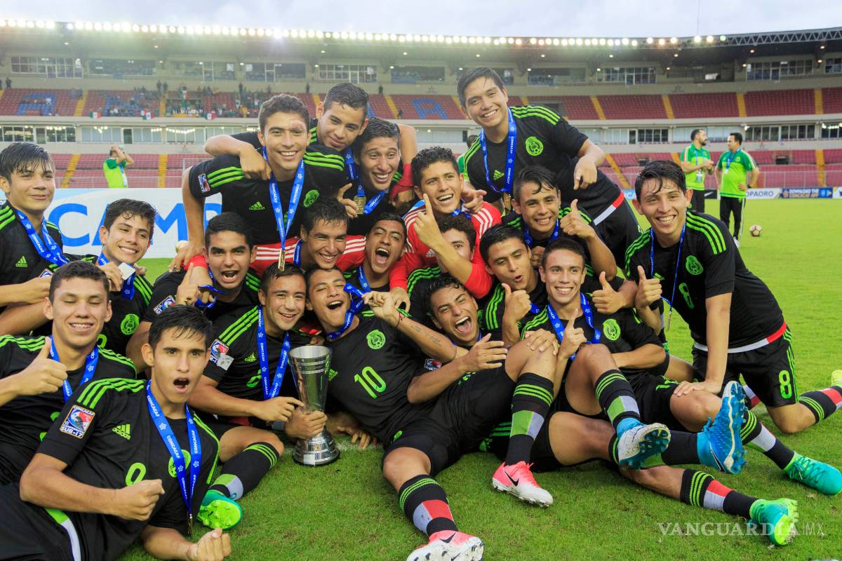 México va por su tercer campeonato Sub-17, ¡conoce a los rivales del Tri en el Mundial de Brasil 2019!