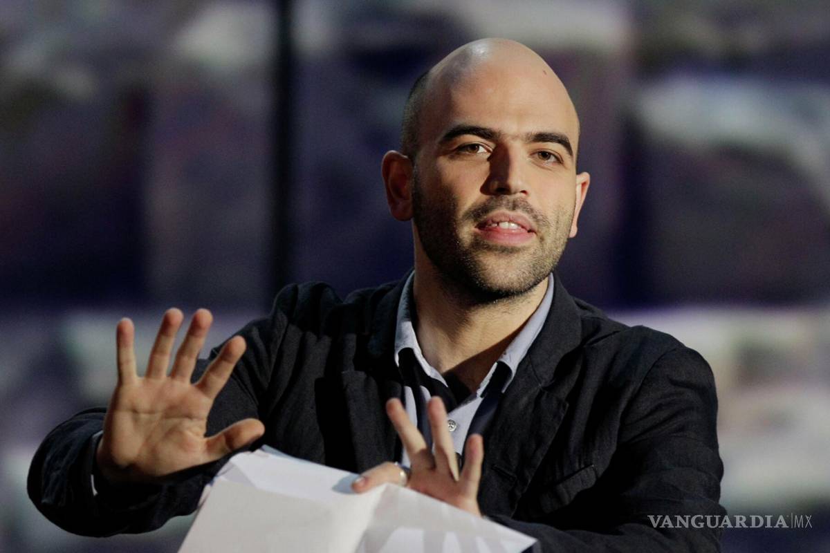 Roberto Saviano será procesado por llamar “bastarda” a Giorgia Meloni