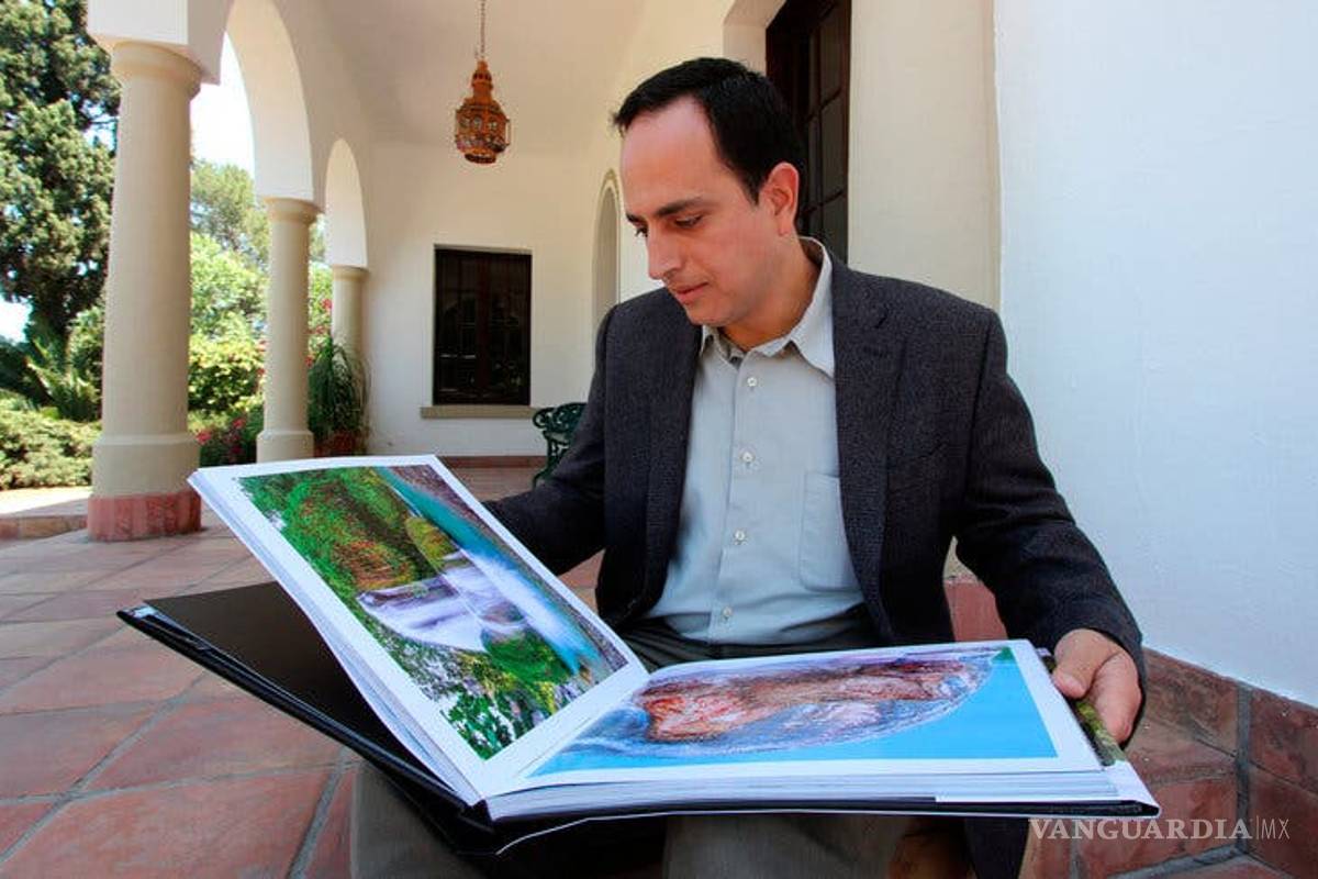 Incursionará Garza Tobón en fotografía astronómica