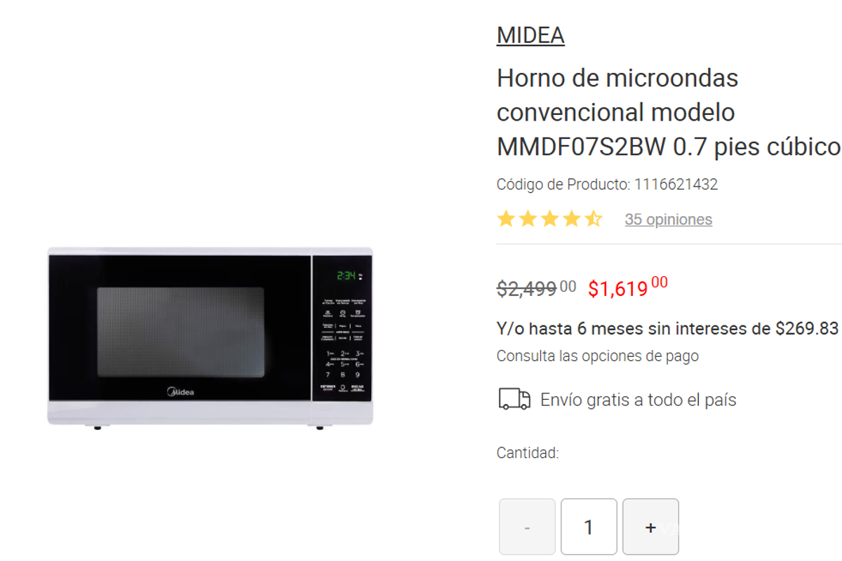 $!Venta Nocturna Liverpool: Los mejores descuentos en refrigeradores, congeladores, microondas y hornos eléctrico