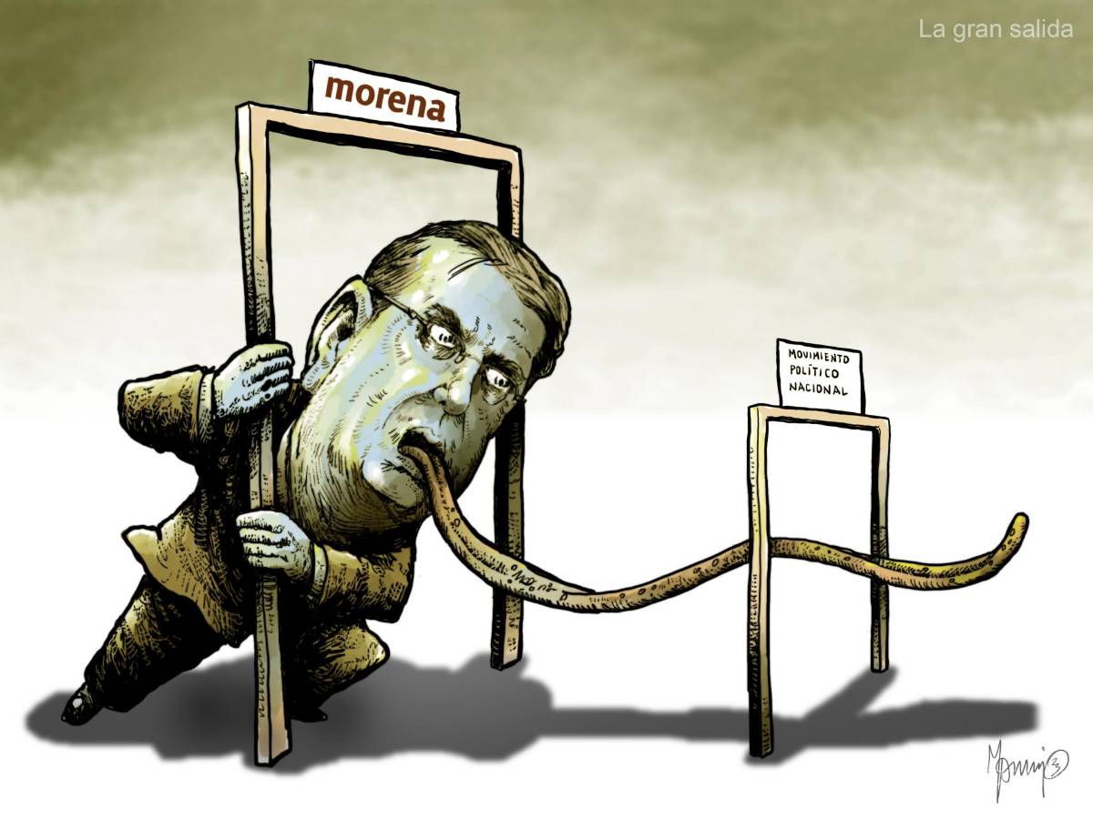 $!Marcelo Ebrard anunció este lunes la creación de un nuevo movimiento político.