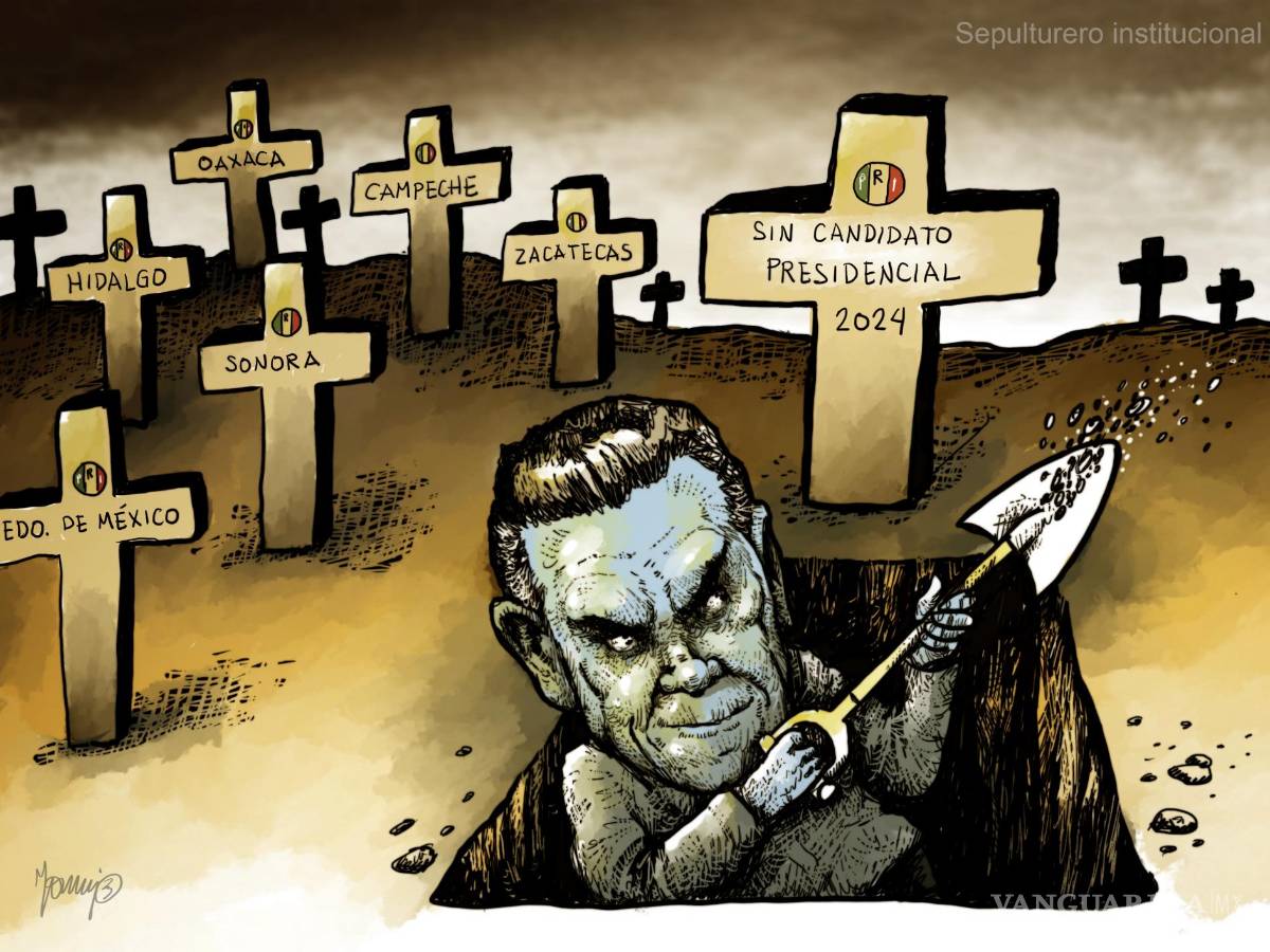 $!Durante la gestión de Alito Moreno, quien tiene pocas simpatías en Coahuila, el PRI ha perdido la mayoría de las gubernaturas que tenía en su poder.