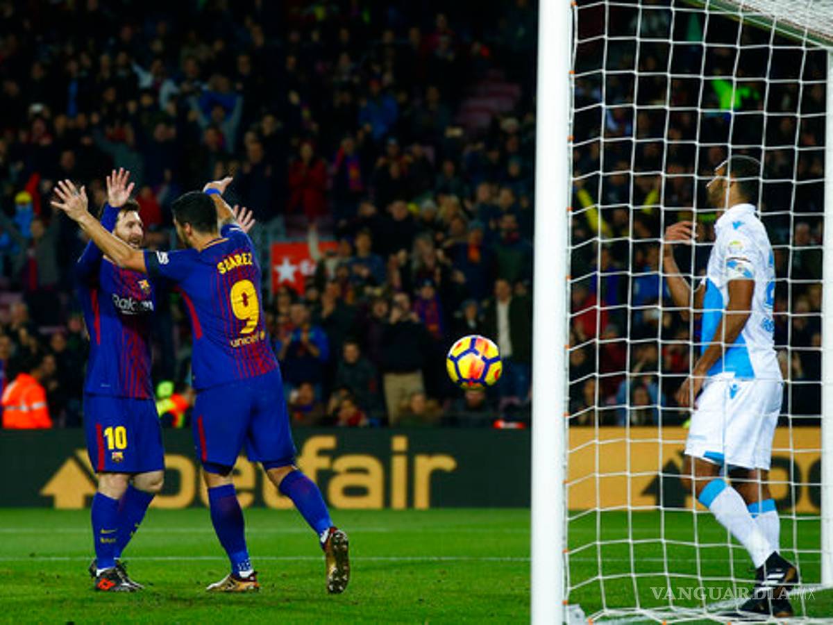 $!Messi, Luis Suárez y Mascherano se reincorporan a los entrenamientos