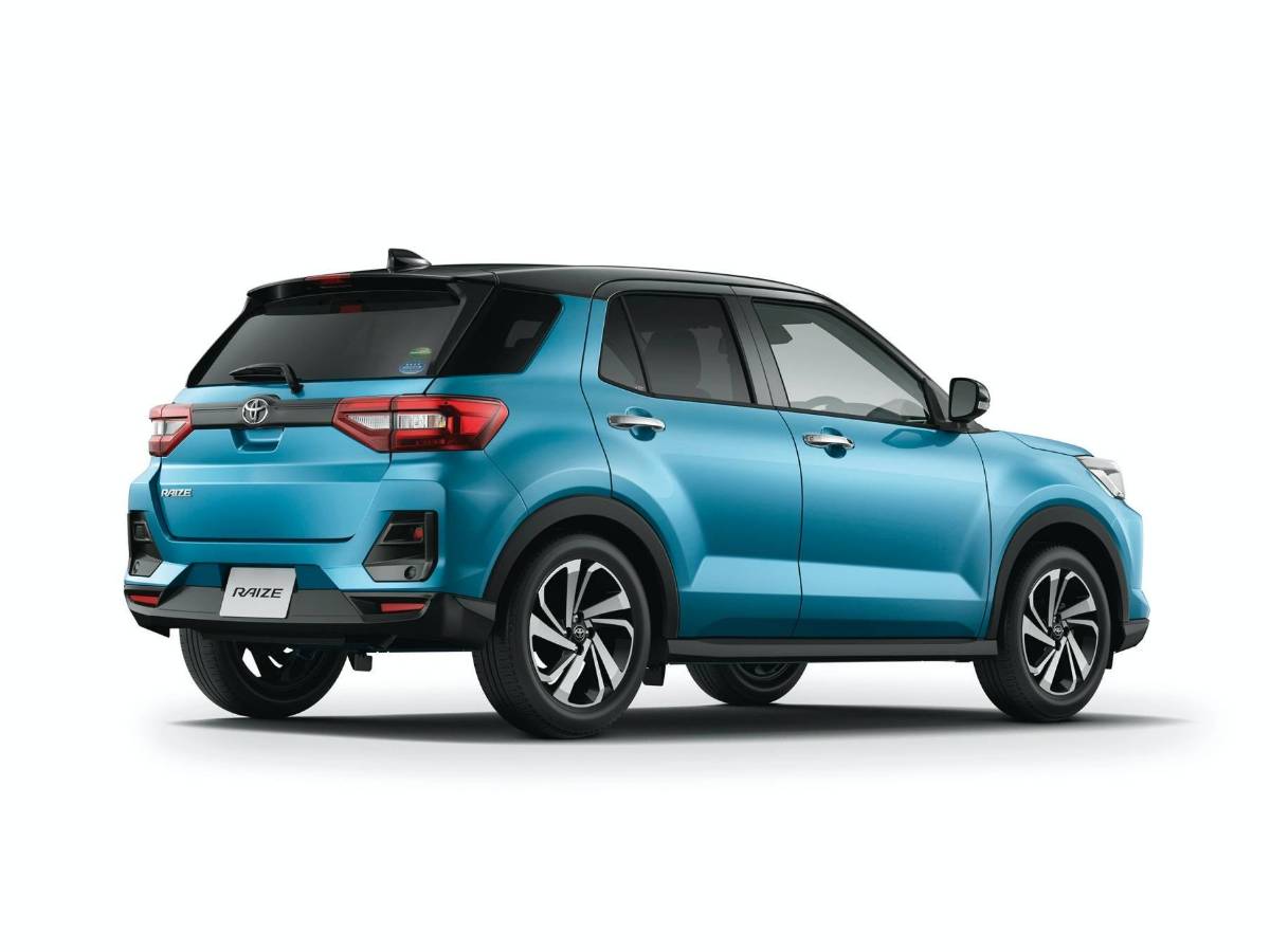 $!Toyota Raize, un prometedor RAV4 de bolsillo que llegará a Latinoamérica