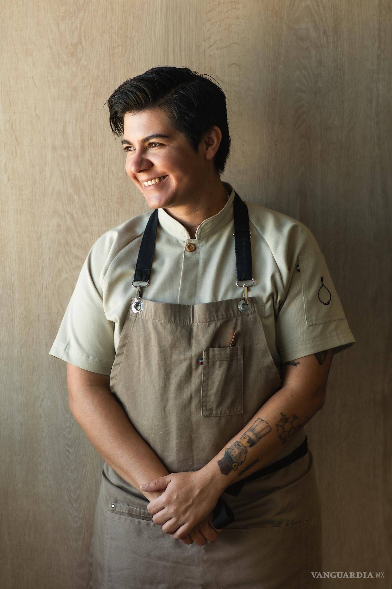 $!La chef Cristina promueve el respeto a los ingredientes y los procesos tradicionales.