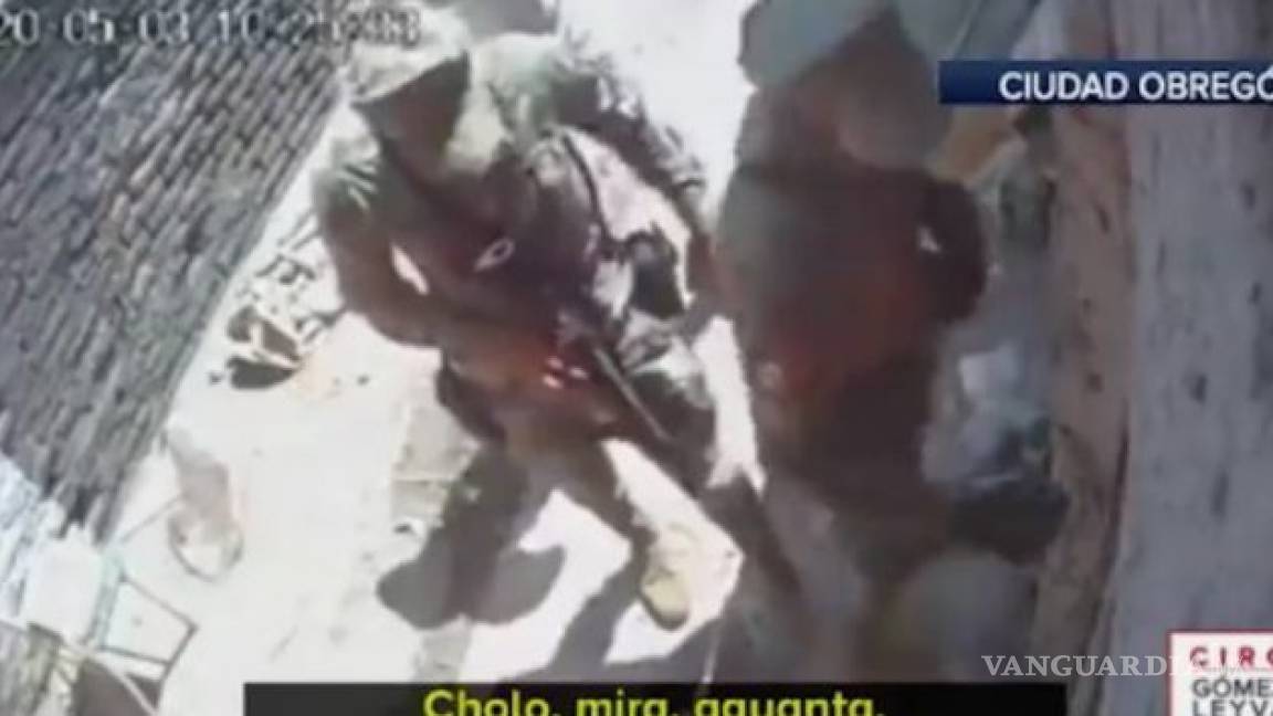 'Tira una feria y te dejamos chambear'... video muestra los vínculos de la Guardia Nacional con el narco