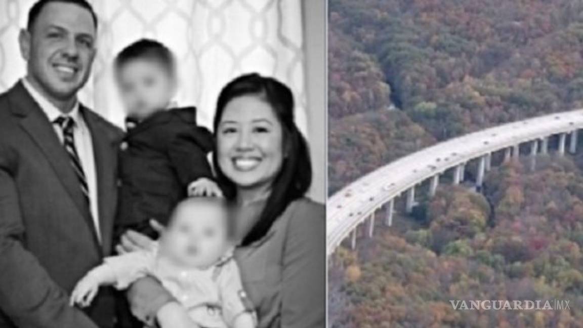 Tras discutir con su esposa, hombre se arroja de un puente con sus hijos