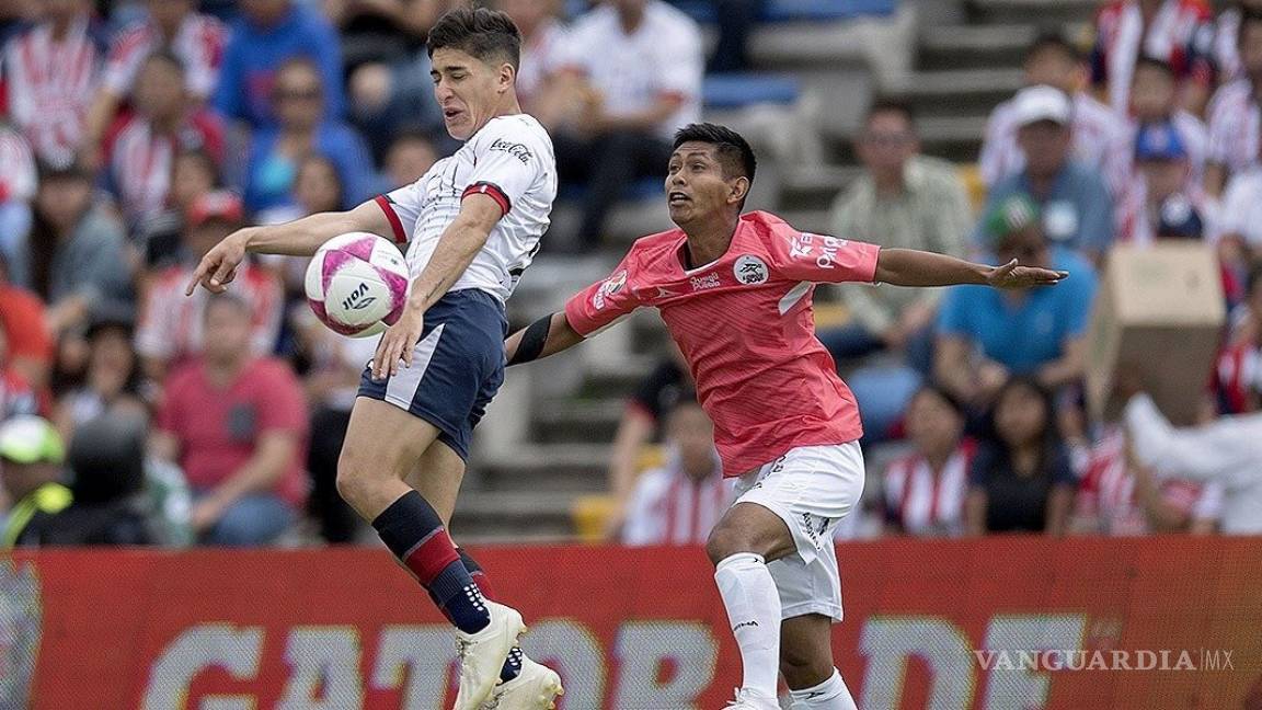 Chivas no pueden con Lobos BUAP y rescatan el empate