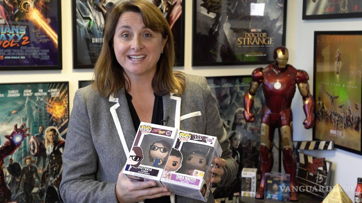 ‘Tenemos 6 mil personajes en nuestra biblioteca’, cuenta Victora Alonso, productora de Marvel