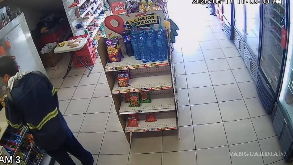 Colonos de Saltillo denuncian a asaltante armado