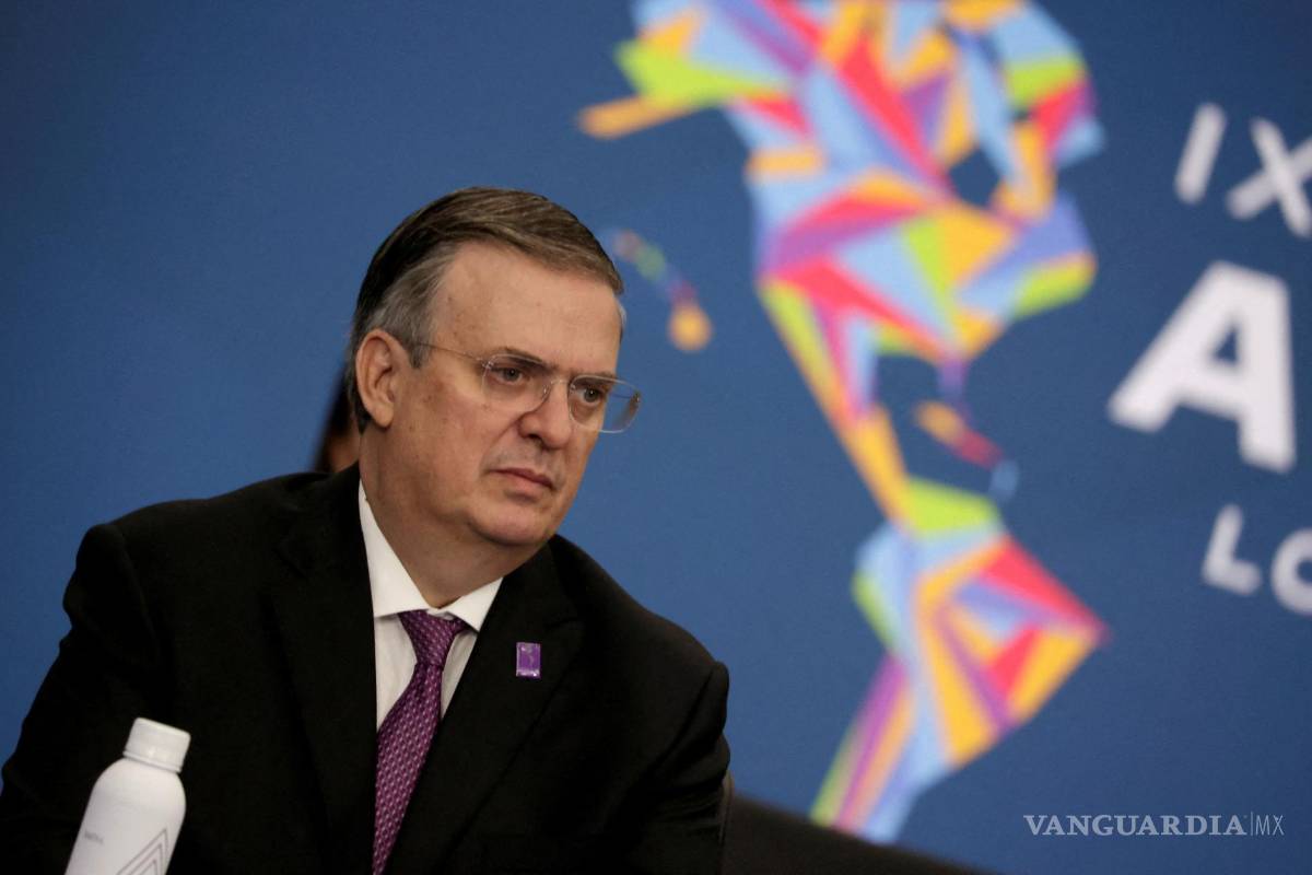 Desde EU, destaca Ebrard a GM Ramos por eléctricos