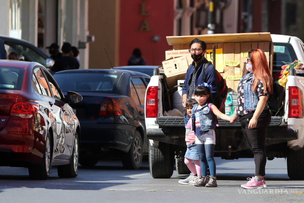 Saltillenses ignoran casi mil contagios de COVID en 48 horas