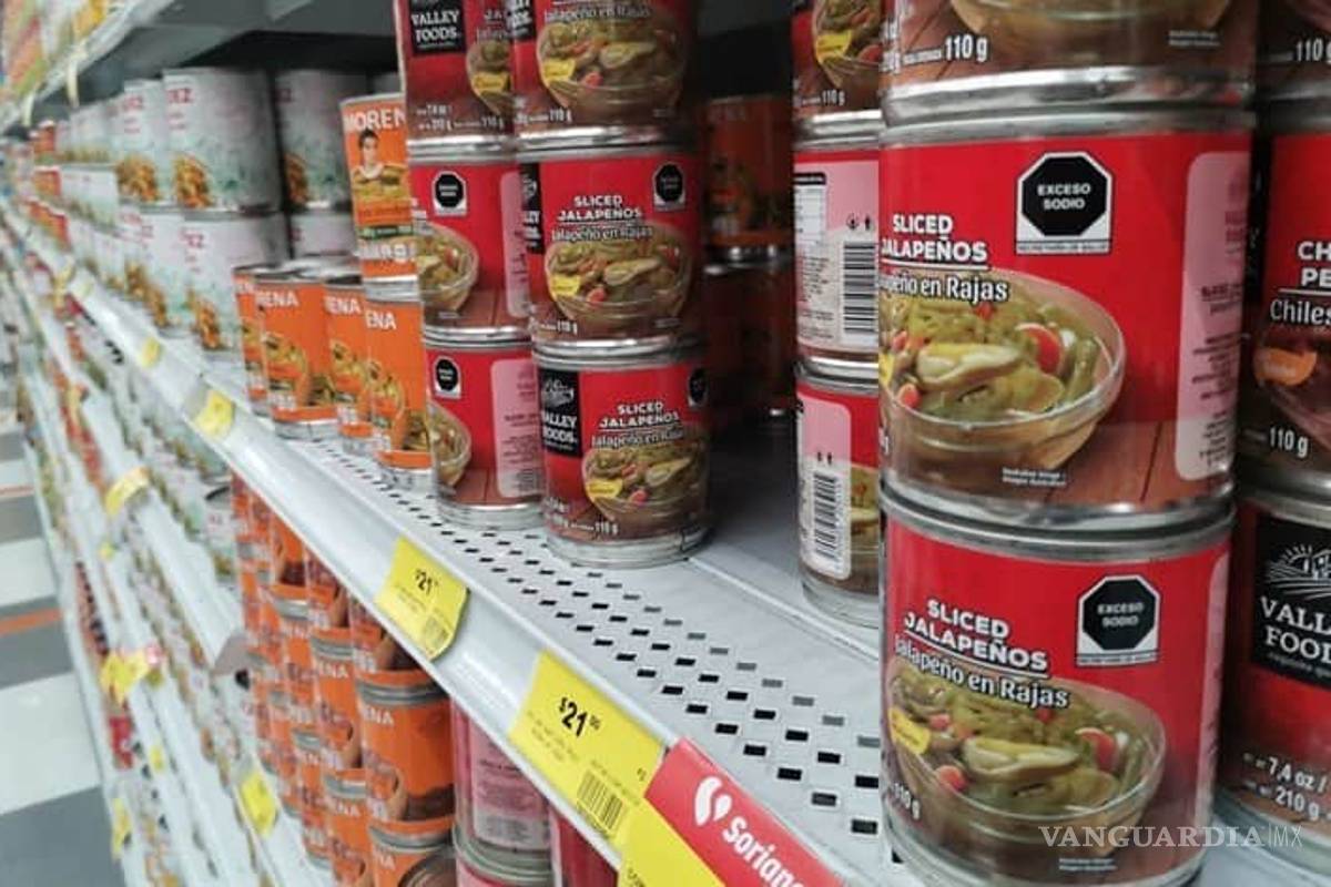 Grandes empresas de alimentos no cumplen con nuevo etiquetado