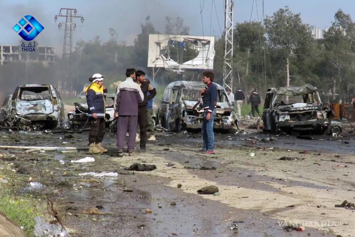 Afirma la ONU que atentado contra evacuados en Alepo podría ser crimen de guerra