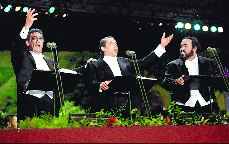 $!Plácido Domingo celebra hoy 75 años