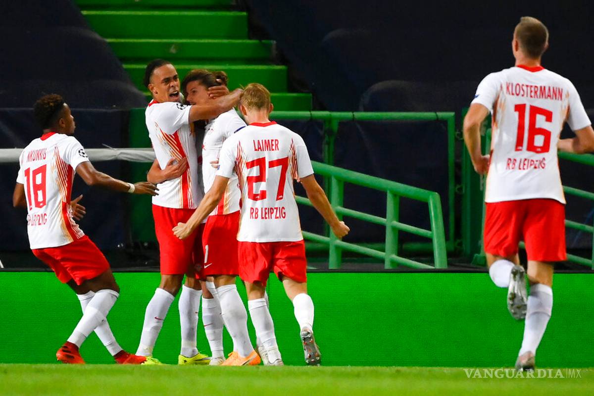 Leipzig da la campanada y elimina al Atlético de Madrid de Héctor Herrera