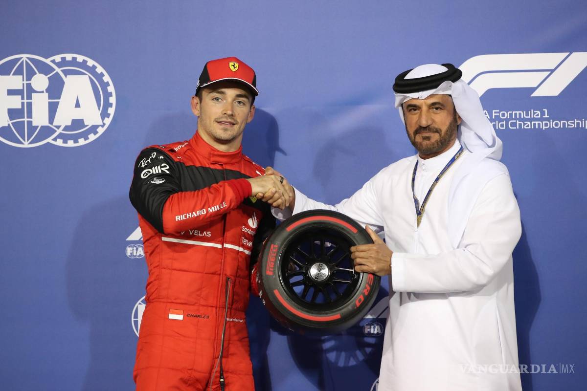 $!Charles Leclerc de la escudería Ferrari iniciará en la pole position.