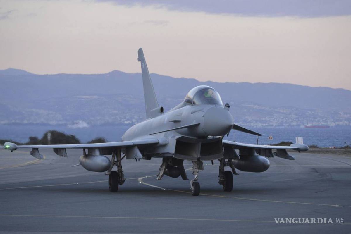 Aviones británicos bombardean posiciones del EI en Siria