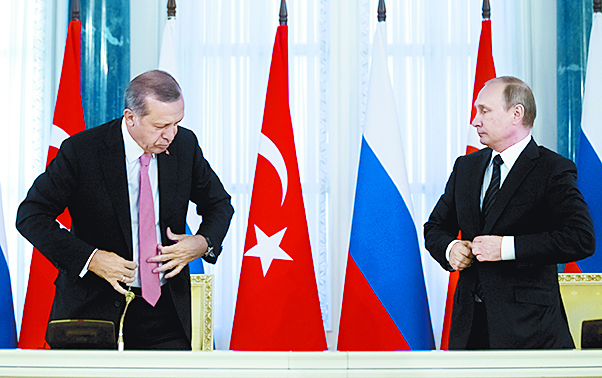 Abren diálogo Rusia y Turquía