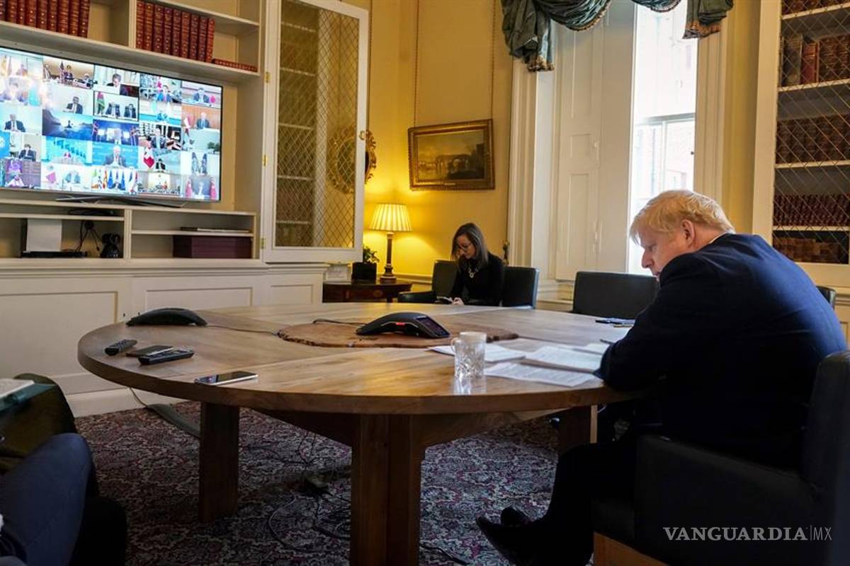 Coronavirus: En su cumbre virtual líderes del G20 se comprometen a dar fondos, esfuerzo y valentía contra el COVID-19