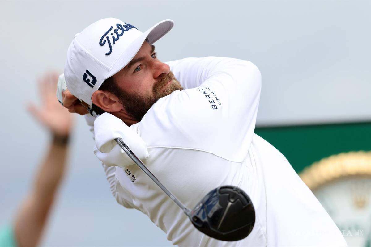 Young comienza a todo vapor en el Abierto Británico de Golf