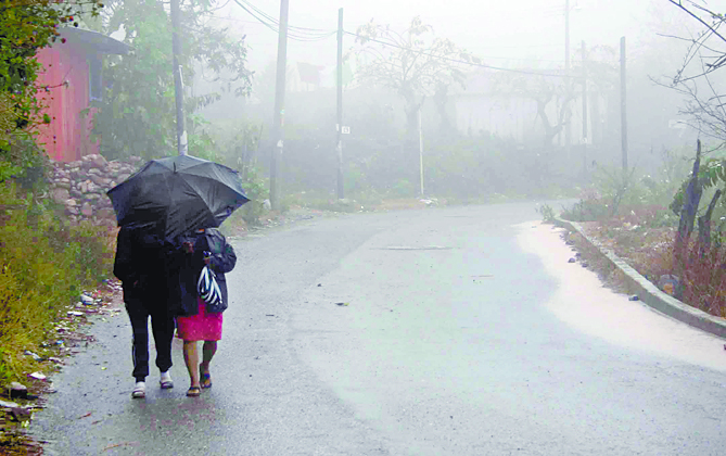 Onda gélida 14 afectará a Coahuila con lluvias y fío