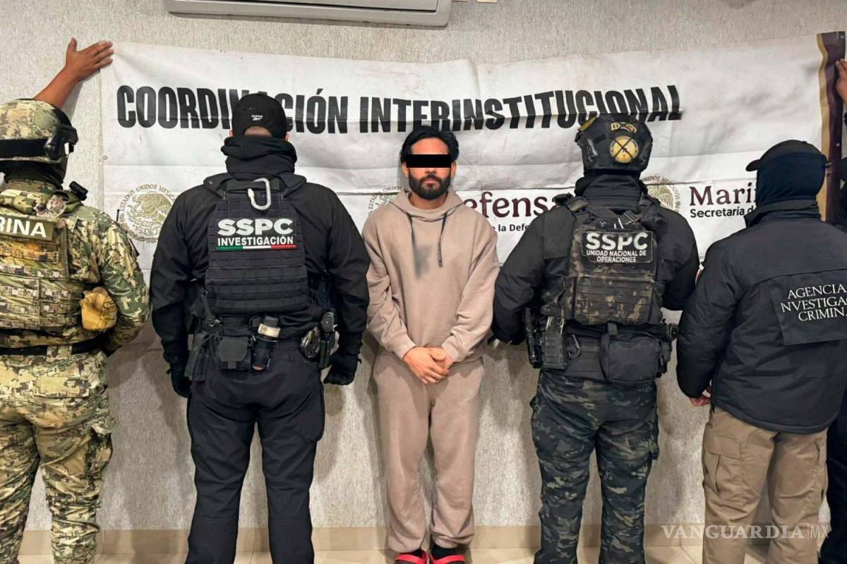 Descartan presencia de célula delictiva en Torreón tras detención de ‘El Limones’