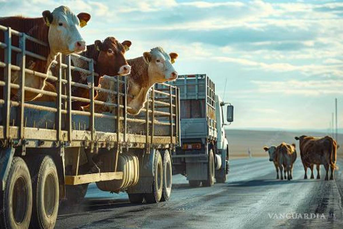 Anuncian ganaderos de Coahuila que vigilarán el cumplimiento de acuerdos entre federación, agricultores y transportistas