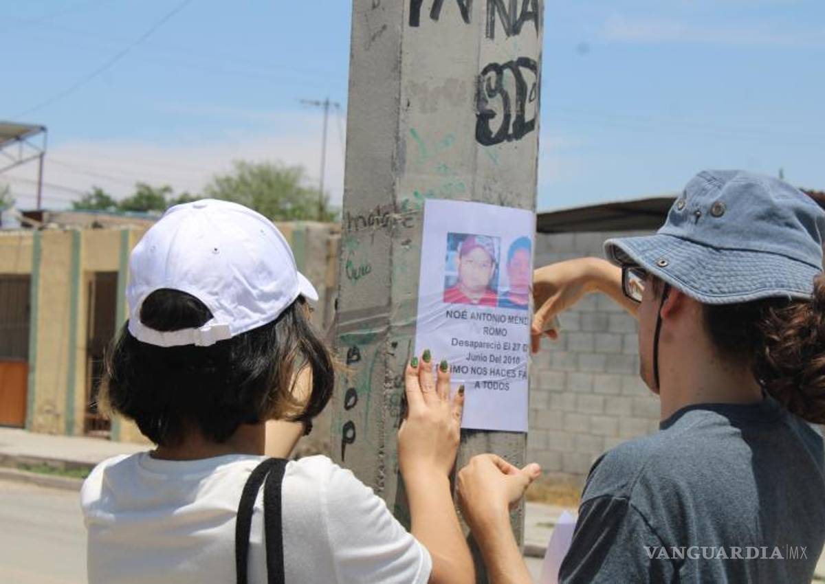 $!“Mi corazón me dice que fue aquí”, afirmó Ana Luisa, convencida de que su hijo no llegó a Gómez.