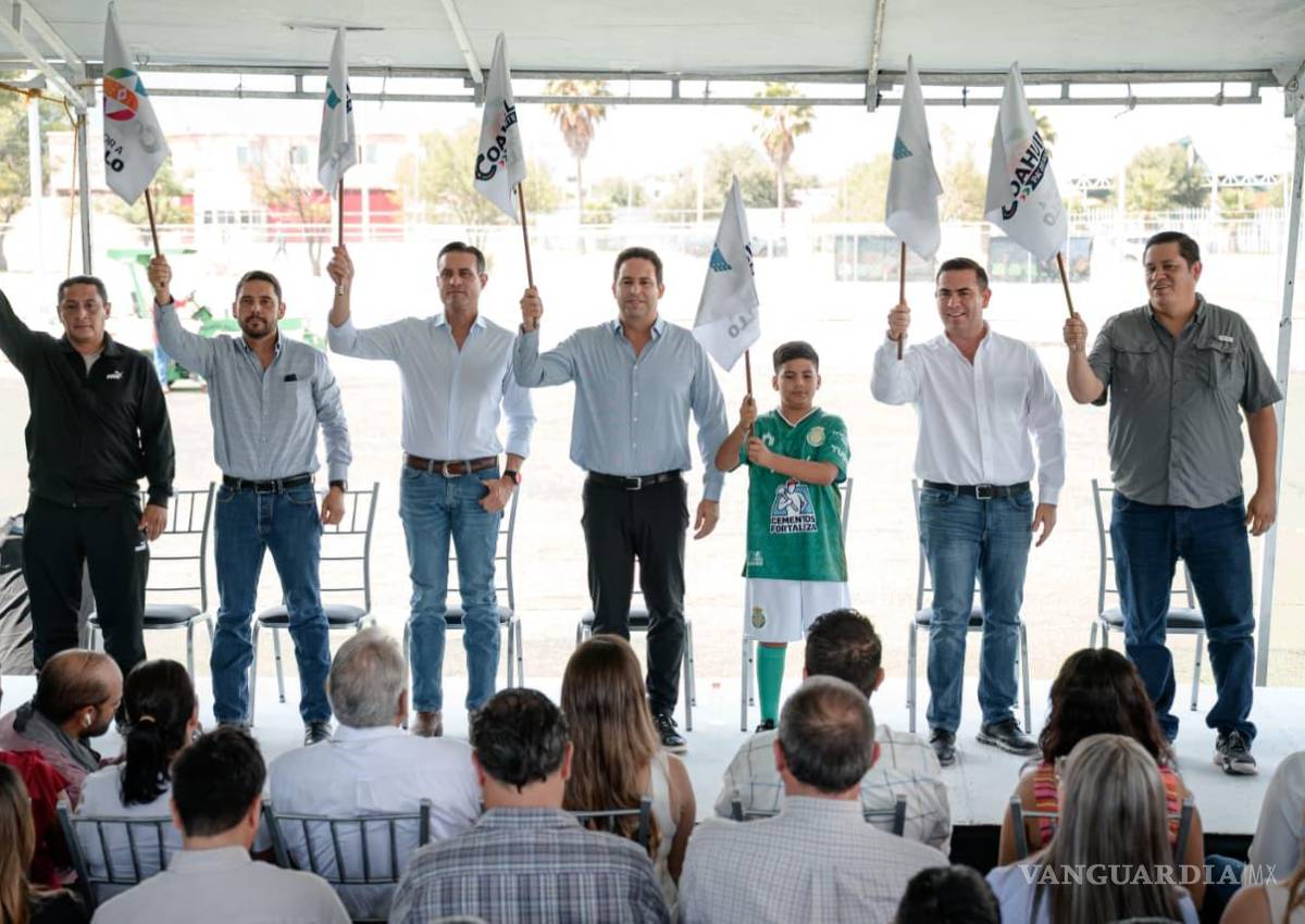 Saltillo suma más de 15 millones de pesos en mejoras a parques