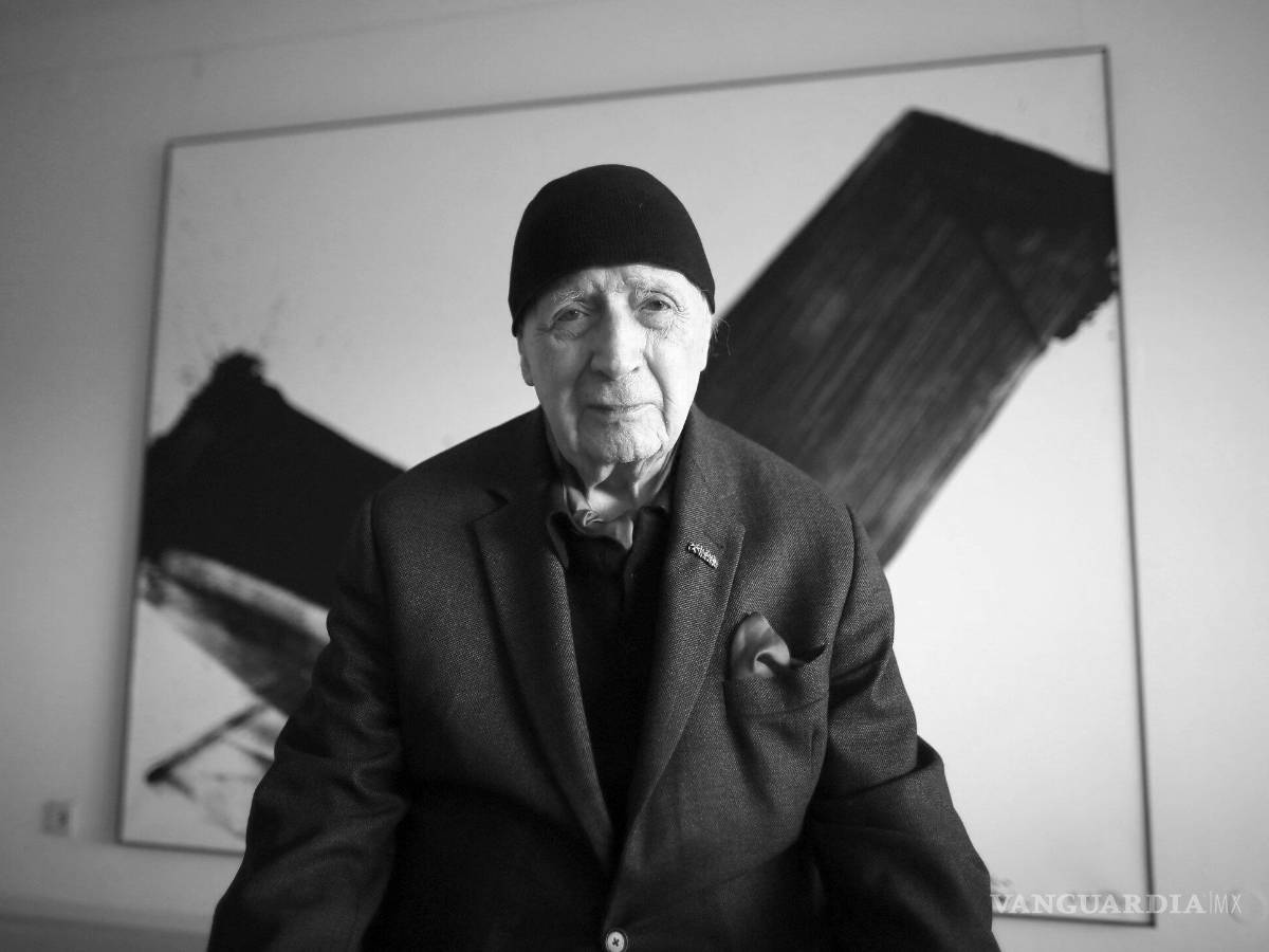 $!Muere Karl Otto Götz, maestro del informalismo alemán