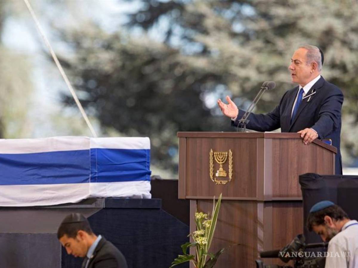 $!Despiden a Simon Peres, el “soñador” de la paz (Fotos)