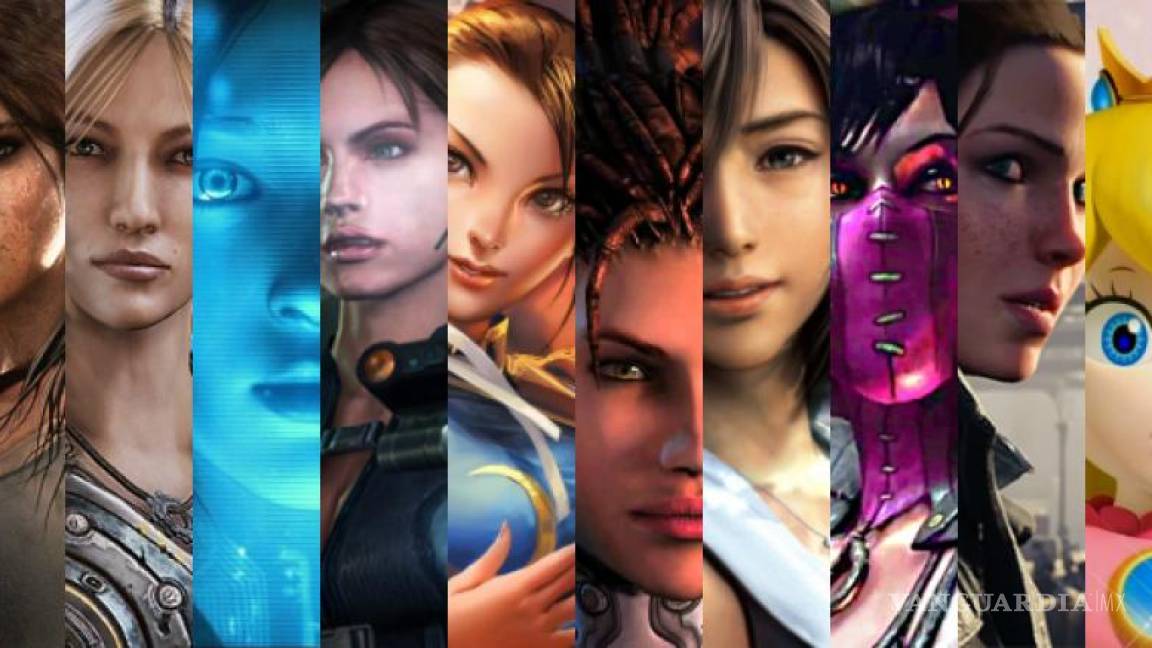 Los personajes femeninos más importantes de los videojuegos