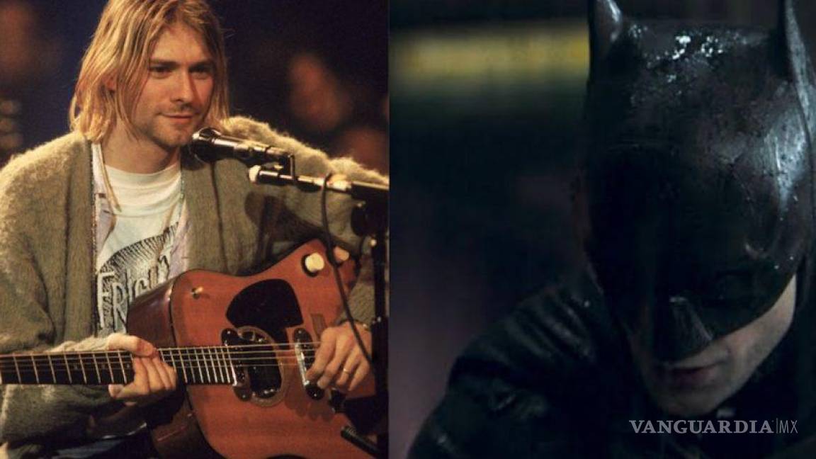 ‘Batman’ de Robert Pattinson se inspiró en Kurt Cobain