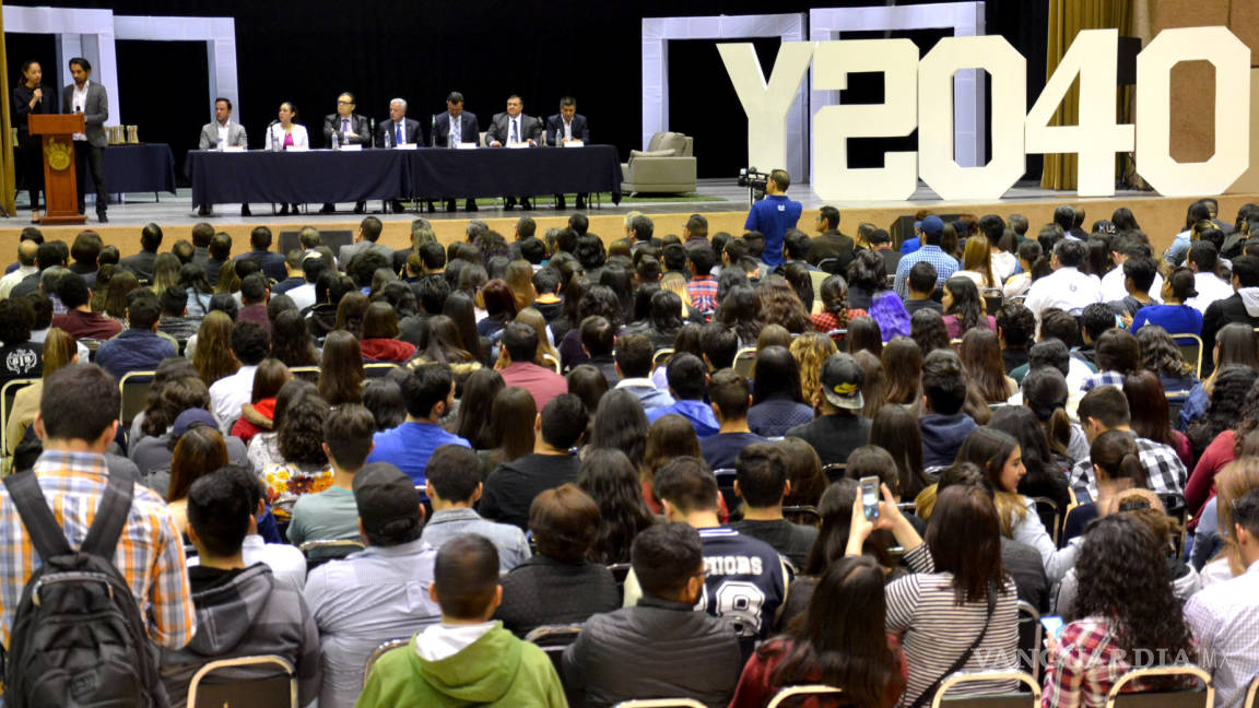 Inauguran en Torreón el encuentro “LagunaY2040 Youth Challenge”