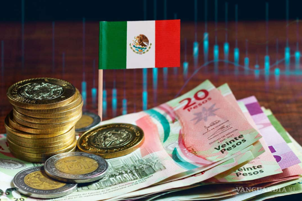 México alcanzará el 1.2% el próximo año y 1.7% en 2027: OCDE