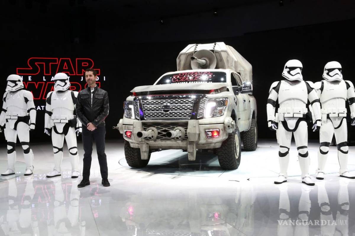 Nissan presenta la TITAN AT-M6, inspirada en “Star Wars&quot;