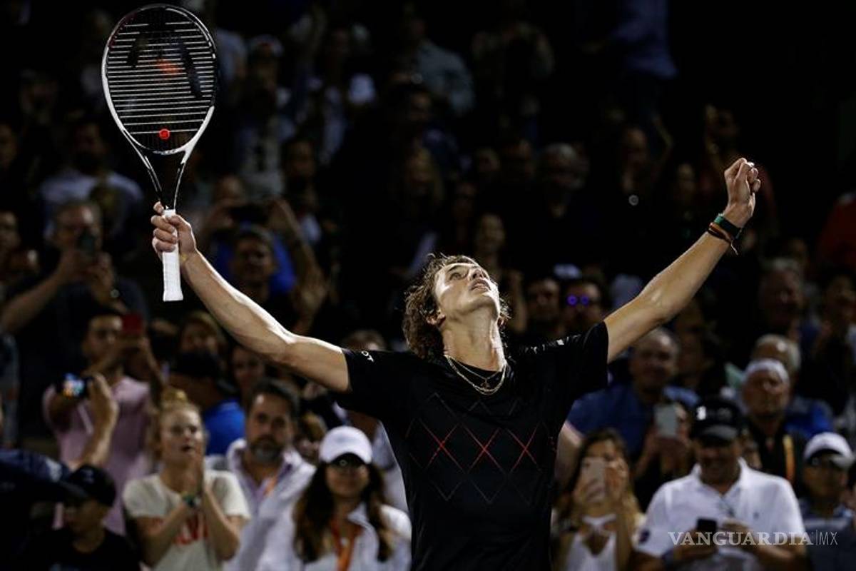 Se impone la juventud. Alexander Zverev dejó a David Ferrer en el camino