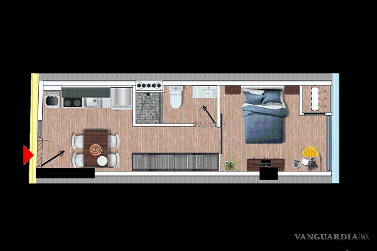 $!Apuestan por proyectos que incluyan negocios pues se pretende que los habitantes de las viviendas verticales puedan utilizar “el bar de abajo como sala” y “la ciudad sea su casa”.