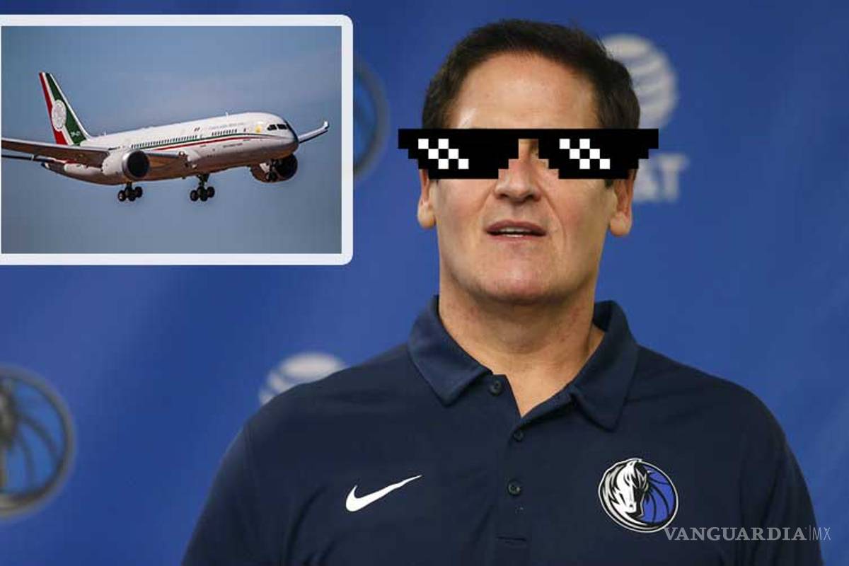 ¿Dueño de los Mavericks de Dallas compró el avión presidencial de México?...Forbes lo desmiente