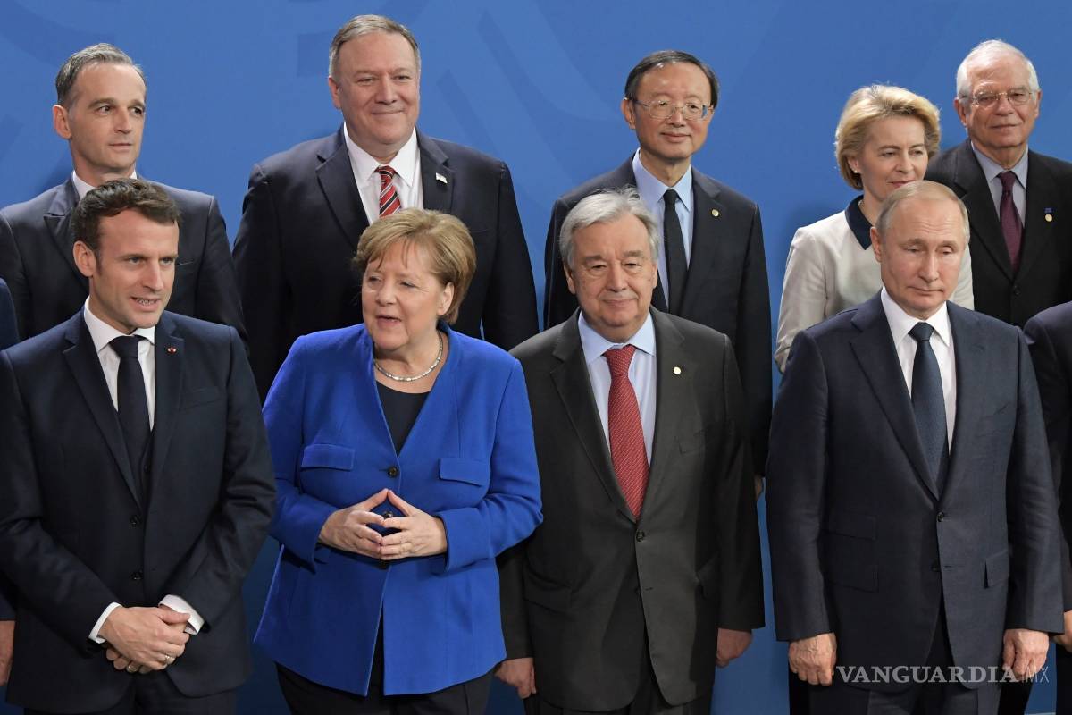 Acuerdan naciones alto al fuego en Libia, pactan embargo de armas