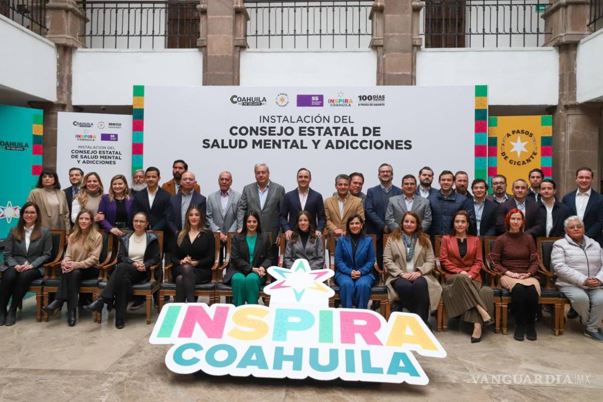 Refuerza Coahuila programas de atención a la salud mental
