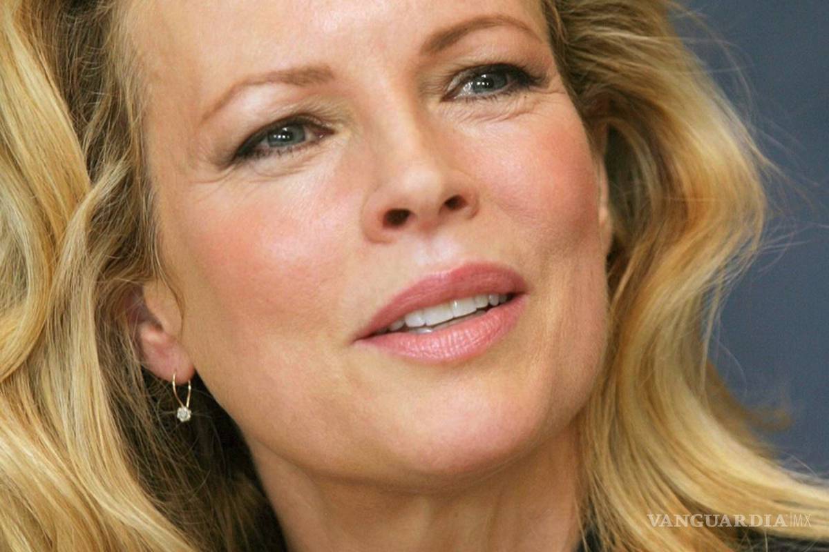 Kim Basinger se une a la secuela de '50 sombras de Grey'