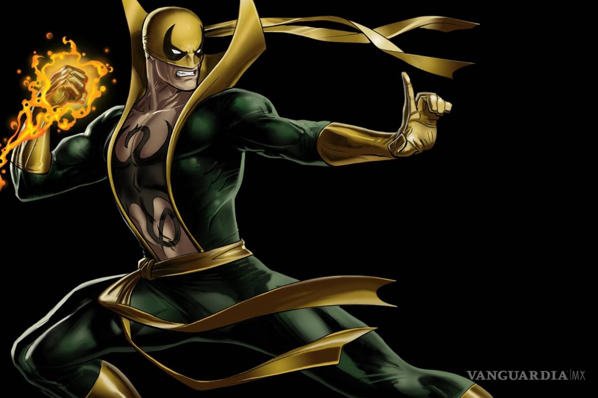 Muestran imágenes de la serie ‘Iron Fist’