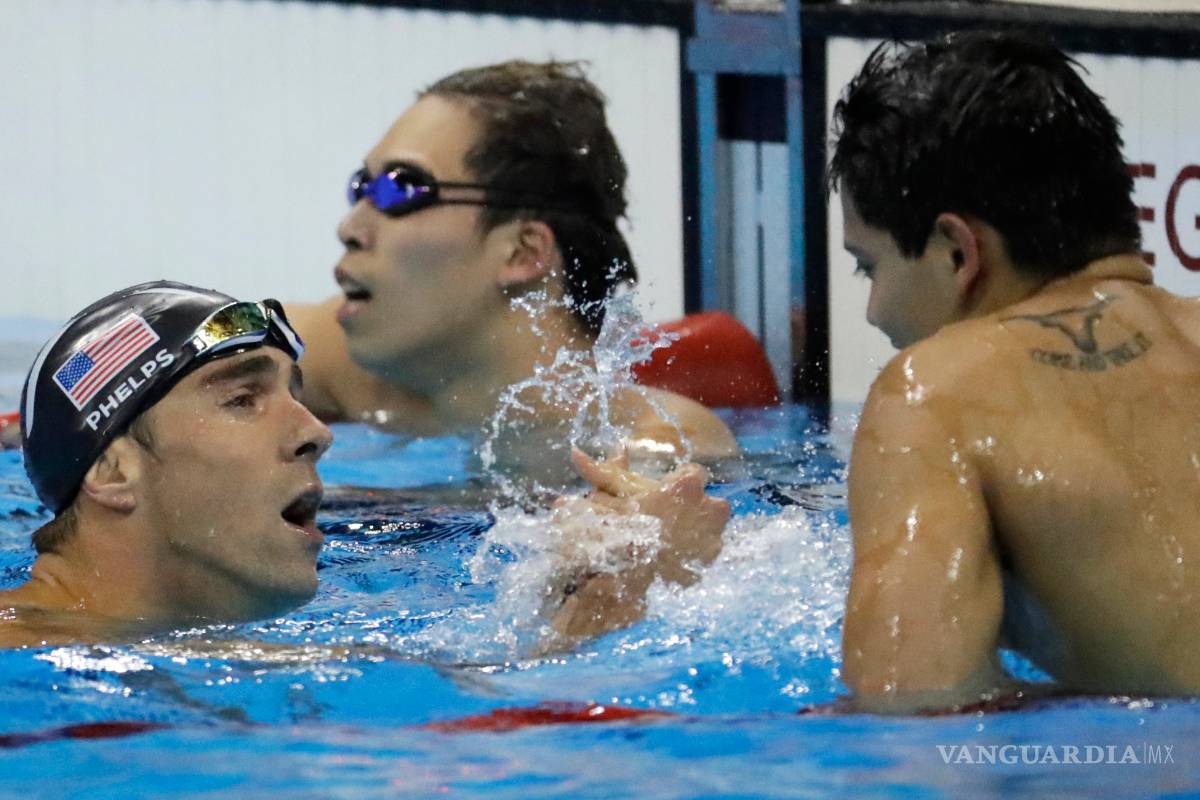 Phelps se queda corto para sumar otro oro en Río 2016 al llegar en segundo lugar en la final de 100 metros mariposa